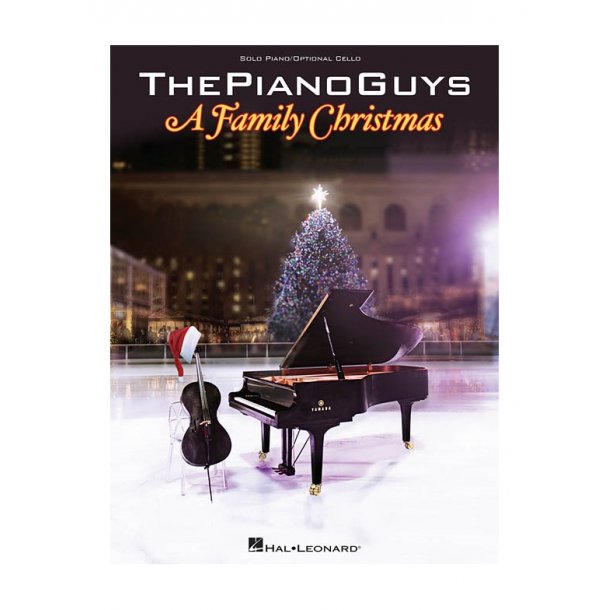 The Piano Guys A Family Christmas Pf/Vlc Bk