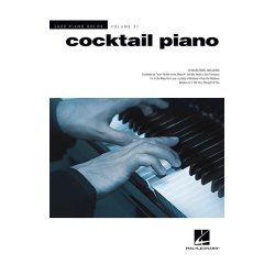 Brent Edstrom: Cocktail Piano - Jazz Piano Solos Series Volume 31