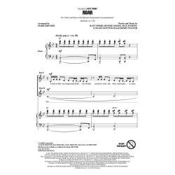 Perry Roar (Brymer) 2pt Chor