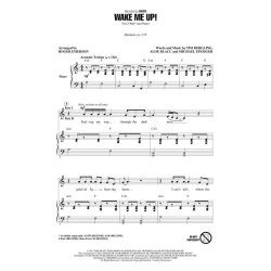 Avicii Wake Me Up (Arr Emerson Roger) 2 Part Choral