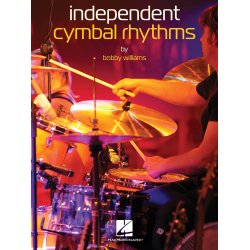 Williams Bobby Independent Cymbal Rhythms Drum Instruction Drums Bk