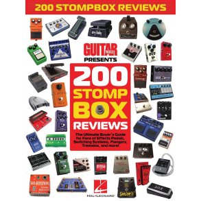 Guitar World Presents 200 Stompbox Reviews Gtr Bam Bk