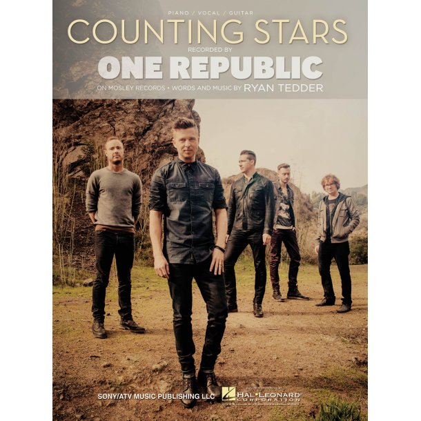 Onerepublic Counting Stars Pvg Sheet