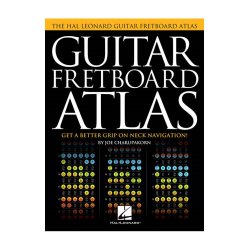 Charupakorn Joe Guitar Fretboard Atlas Neck Navigation Gtr Bk