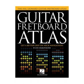 Charupakorn Joe Guitar Fretboard Atlas Neck Navigation Gtr Bk