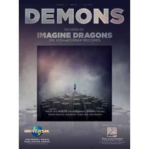 Imagine Dragons Demons Pvg Sheet
