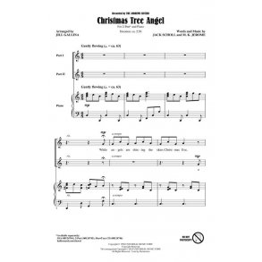 Scholl/Jerome Christmas Tree Angel (Arr Gallina Jill) 2 Part Choral