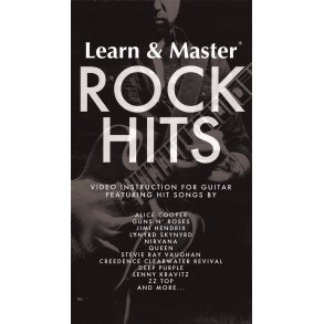 Learn & Master Rock Hits Gtr Dvd Set