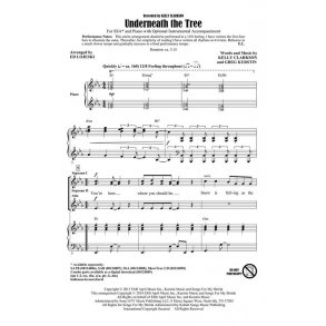 Clarkson Kelly Underneath The Tree (Arr Lojeski Ed) Ssa Choral