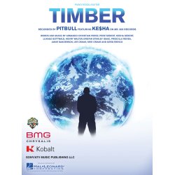Pitbull/Kesha Timber Pvg Sheet