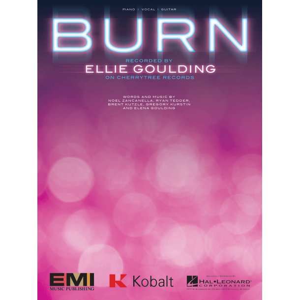 Goulding Ellie Burn Pvg Sheet