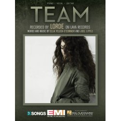 Lorde Team Pvg Sheet