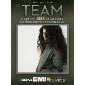 Lorde Team Pvg Sheet
