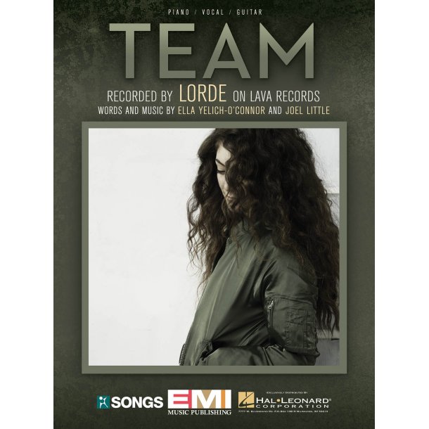Lorde Team Pvg Sheet