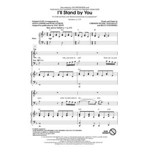 Hynde Chrissie I'll Stand By You (Arr Huff Mac) Sab Choral
