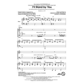 Hynde Chrissie I'll Stand By You (Arr Huff Mac) Showtrax Cd