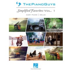Piano Guys The Simplified Favorites Vol 1 Pf/Vlc Pf Bk