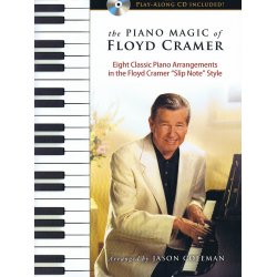 Cramer Floyd The Piano Magic Of Floyd Cramer (Arr Coleman) Pf Book/Cd
