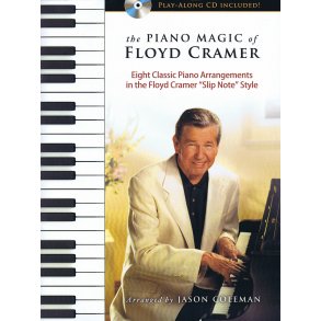 Cramer Floyd The Piano Magic Of Floyd Cramer (Arr Coleman) Pf Book/Cd