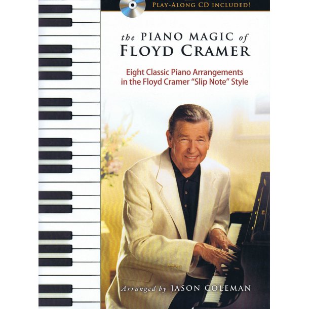 Cramer Floyd The Piano Magic Of Floyd Cramer (Arr Coleman) Pf Book/Cd