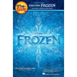Lets All Sing Songs Frozen Unis 10pk