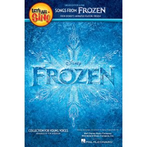 Lets All Sing Songs Frozen Unis 10pk