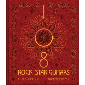 Johnson 108 Rock Star Guitars Gtr Bam Bk