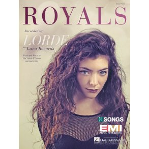 Lorde Royals Easy Piano Sheet