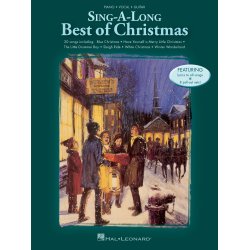 Sing-A-Long Best Of Christmas Pvg Songbook Bk