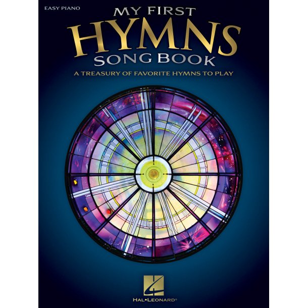 My First Hymns Song Book Easy Piano Book