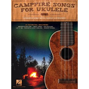 Campfire Songs For Ukulele Strum & Sing With Family & Friends Uke Bk