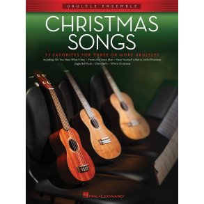 Christmas Songs Ukulele Ensembles Intermediate Uke Bk