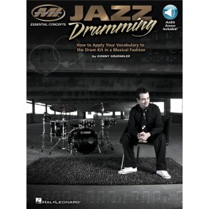 Musicians Institute Jazz Drumming Apply Your Vocabulary Drums Bk/Audio