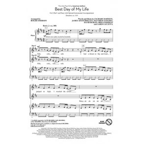 American Authors Best Day Of My Life (Arr Emerson Roger) 2 Part Choral