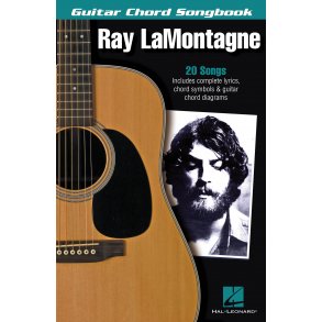 Lamontagne Ray Guitar Chord Songbook Gtr Bk