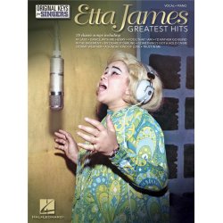 James Etta Greatest Hits Original Keys For Singers Vce/Pf Bk