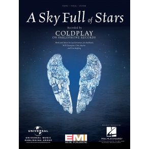 Coldplay A Sky Full Of Stars Piano Vocal Guitar Sheet
