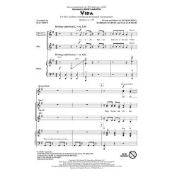 Martin/King/Remi Vida (Arr Huff Mac) Ssa Choral