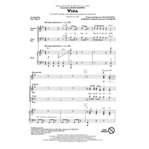 Martin/King/Remi Vida (Arr Huff Mac) Showtrax Cd