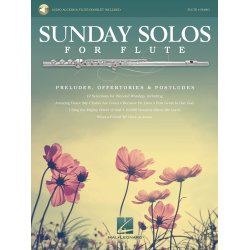Sunday Solos For Flute Preludes Offertories & Postludes Flt Bk