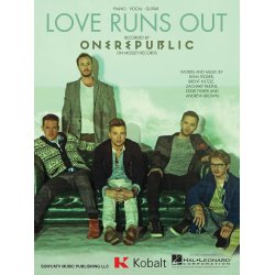 Onerepublic Love Runs Out Piano Vocal Guitar Sheet