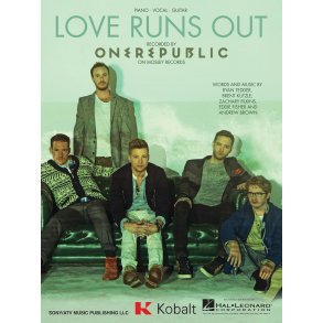 Onerepublic Love Runs Out Piano Vocal Guitar Sheet