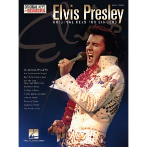 Presley Elvis Original Keys For Singers Vce/Pf Bk