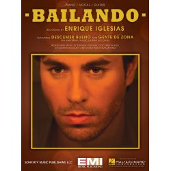 Iglesias Enrique Bailando Piano Vocal Guitar Sheet