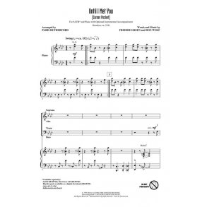 Green Freddie Until I Met You Corner Pocket (Rutherford) Showtrax Cd