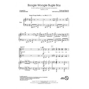 Raye/Prince Boogie Woogie Bugle Boy (Arr Brymer Mark) Ssa Choral