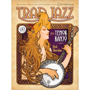 Sheridan Dick Trad Jazz For Tenor Banjo Bjo Tab Book/Cd