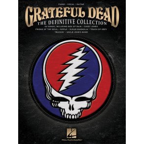 Grateful Dead The Definitive Collection Pvg Songbook Bk