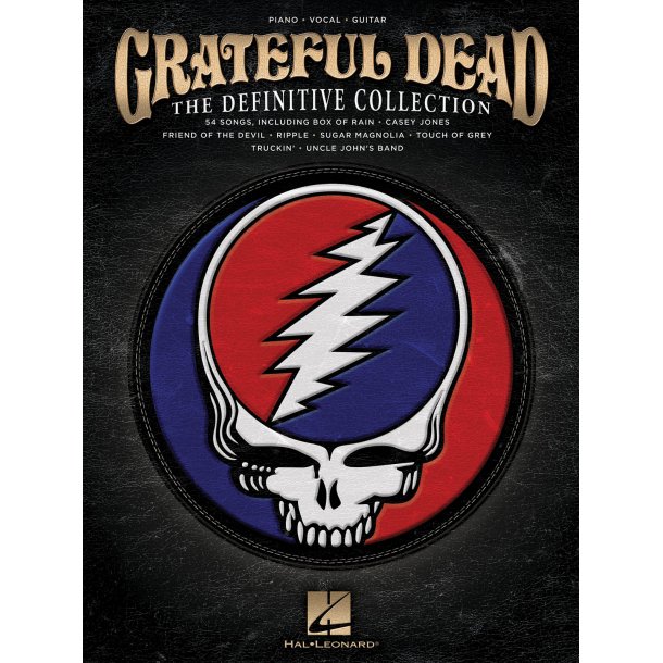 Grateful Dead The Definitive Collection Pvg Songbook Bk
