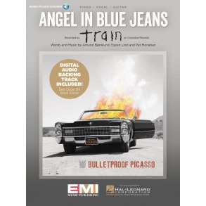 Train Angel In Blue Jeans Pvg Sheet & Online Audio